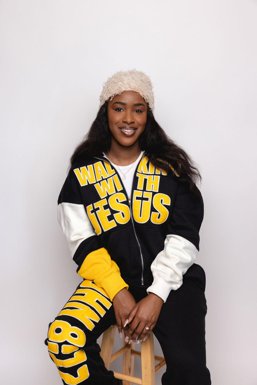 CA Collective Black & Yellow Tracksuit