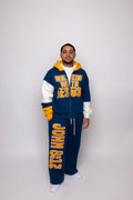 CA Collective Blue & Mustard Yellow Tracksuit