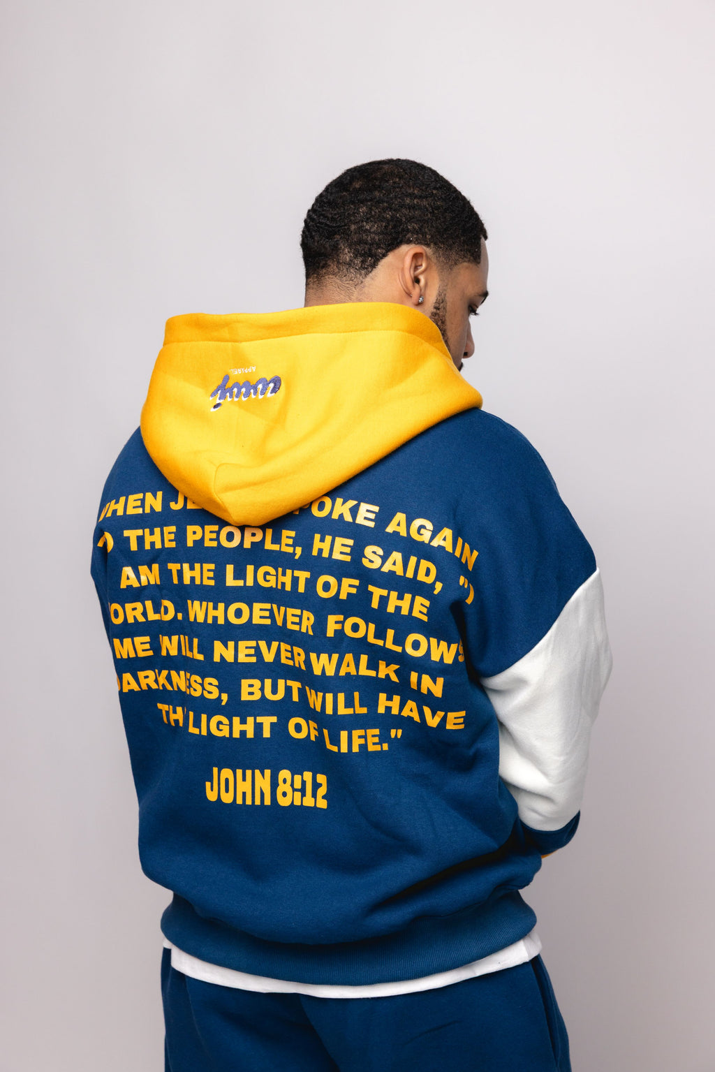 CA Collective Blue & Mustard Yellow Tracksuit